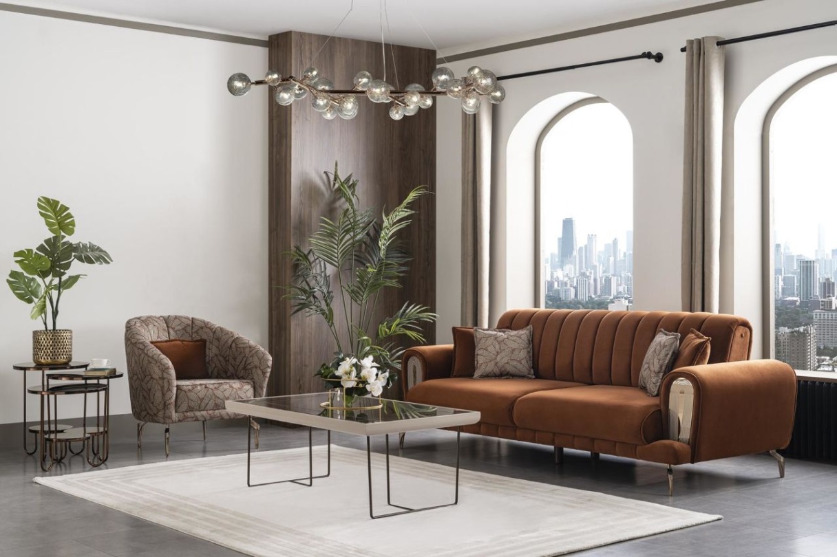 Modern Oturma Alanı Dekorasyonu: Rahatlık Ve Şıklığı Bir Arada Sunan Tasarımlar